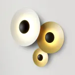 Ginger C 42 + Ginger C32 Brushed brass