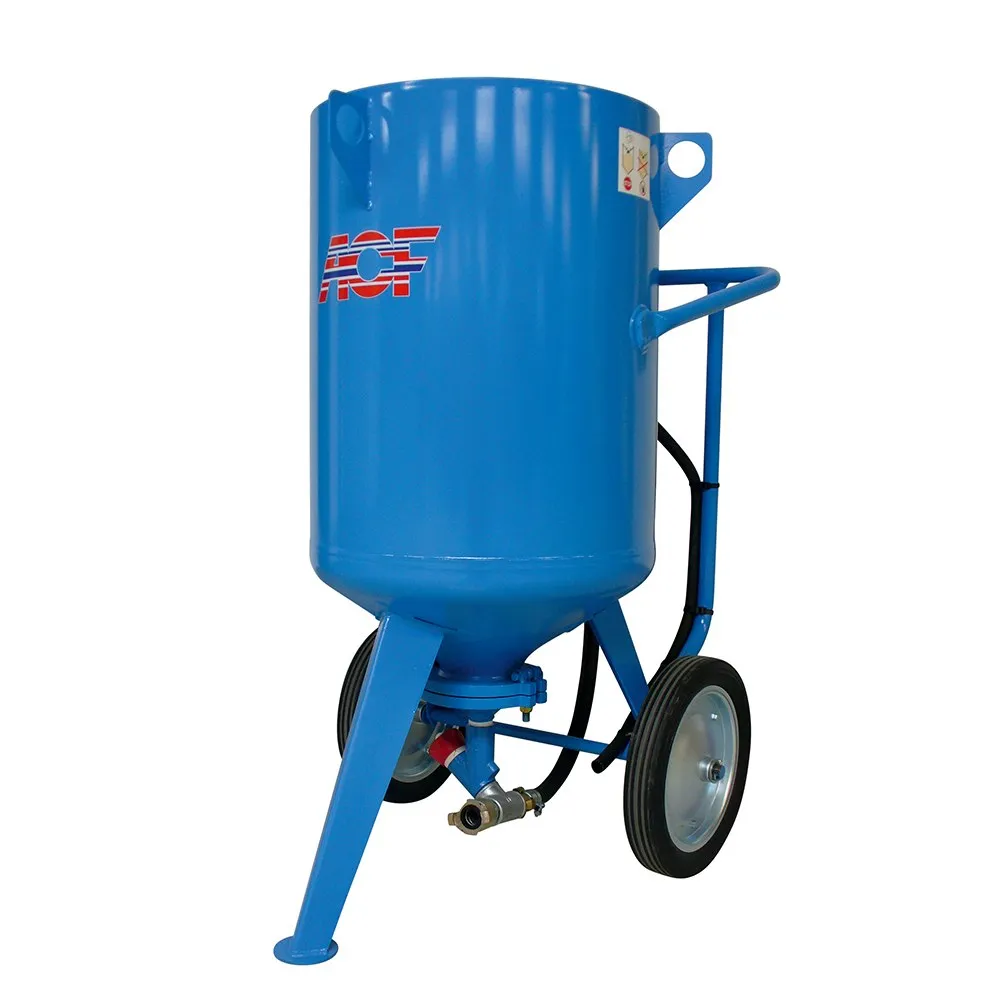 Sableuse Grenailleuse 200 Litres toute équipée avec EPIs