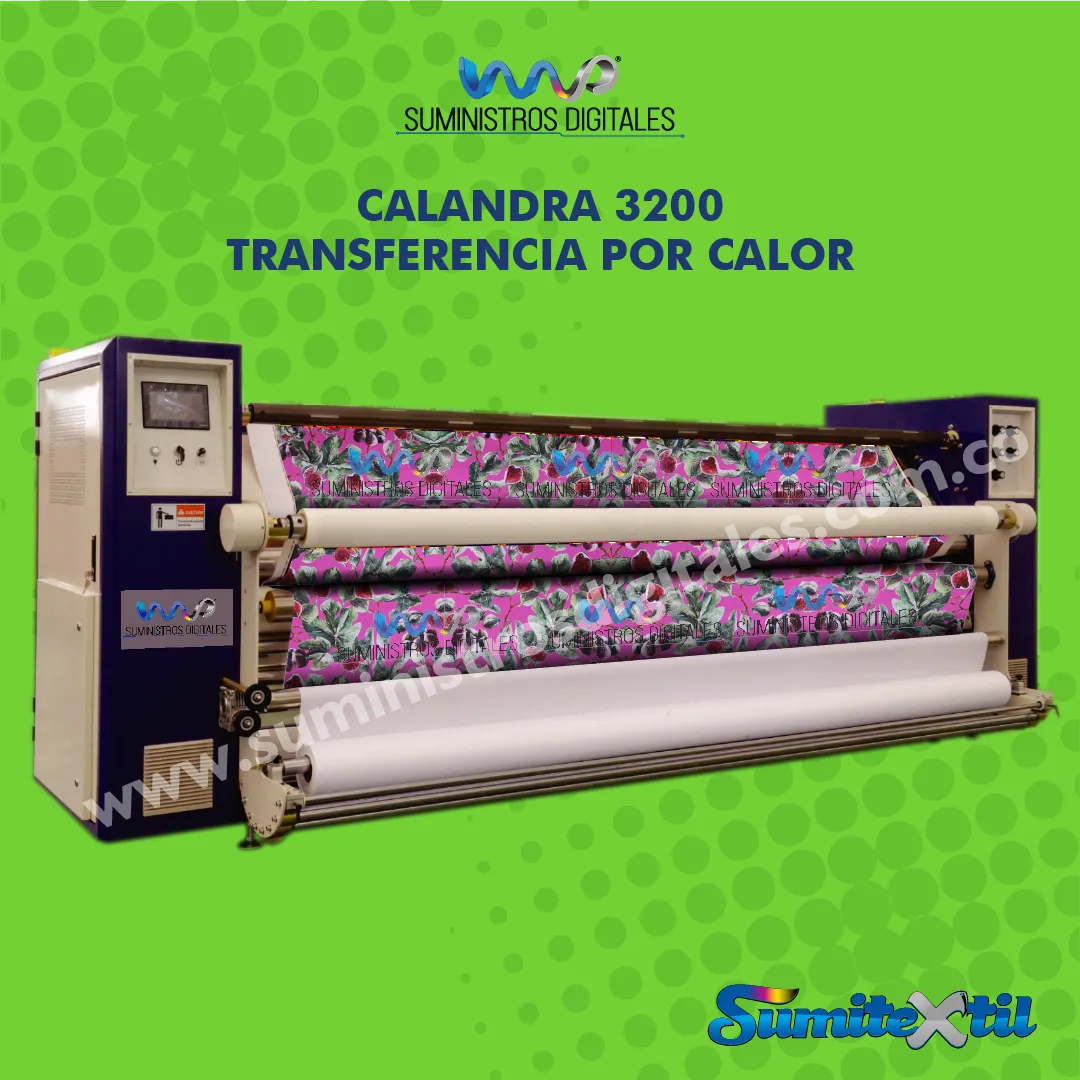CALANDRA 3200 - MARCA SUMITEXTIL