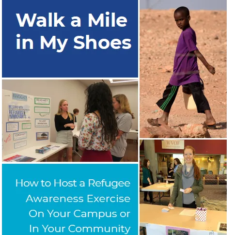 Walk a Mile in My Shoes: JRS/USA Refugee Awareness Exercise