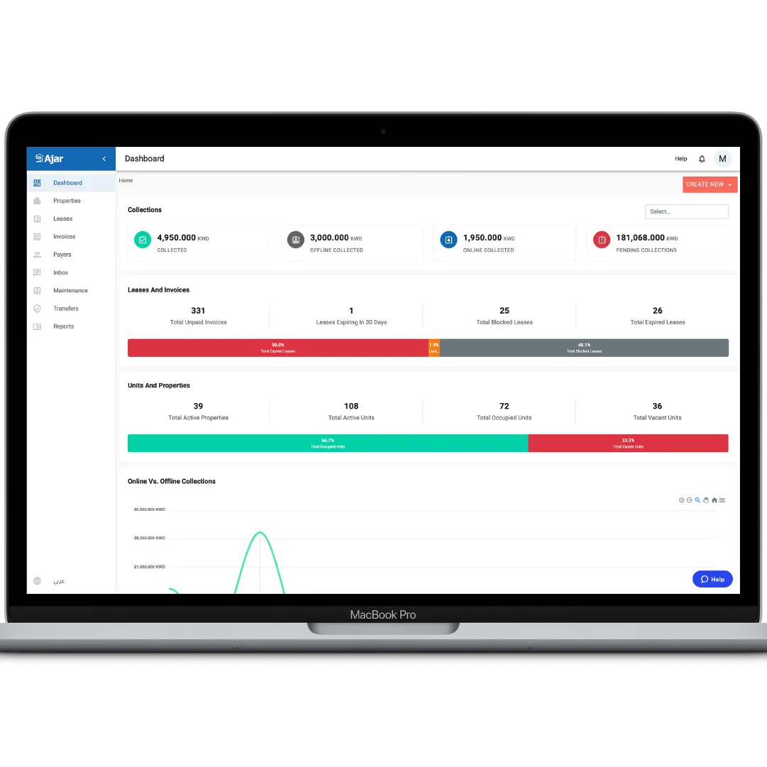 Landlord Platform for Property Management and Rent Collection