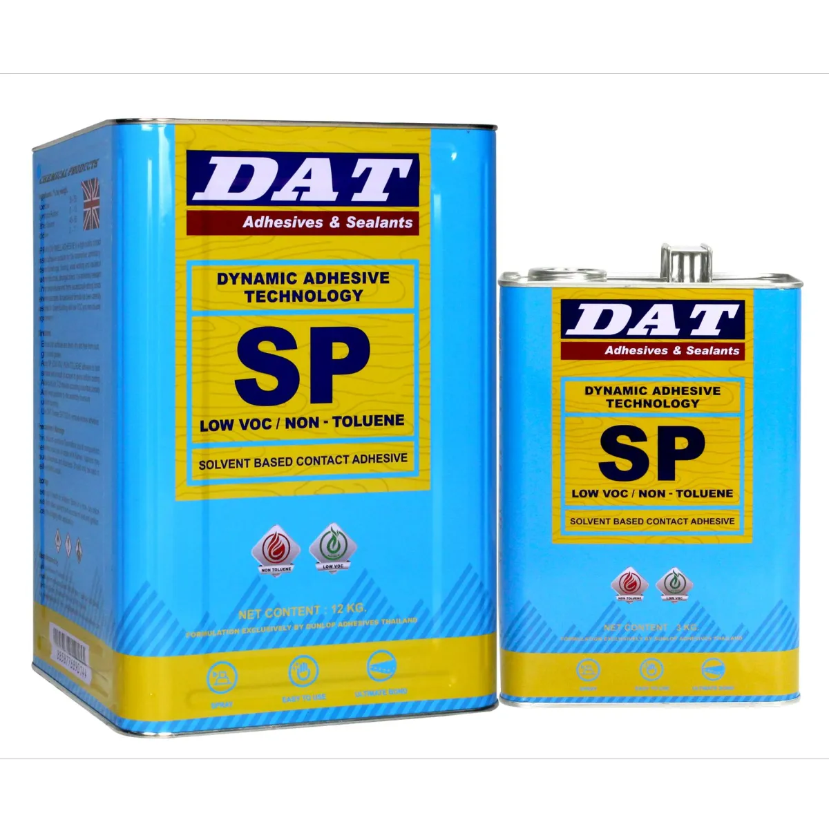 DAT SP Low VOC Sprayable Contact Adhesive