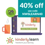 40% off Kinderly Learn - Webinar & bite-sized CPD platform