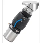 Type 2033 - Tank bottom diaphragm valve with pneumatic plastic actuator (Type CLASSIC)