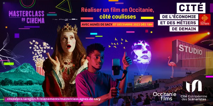 Master Class de Thomas BIDEGAIN, Scénariste…un travail manuel au service du récit !