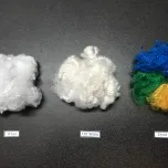 Recycled Polyester Staple Fiber SOLID (Dope Dyed)