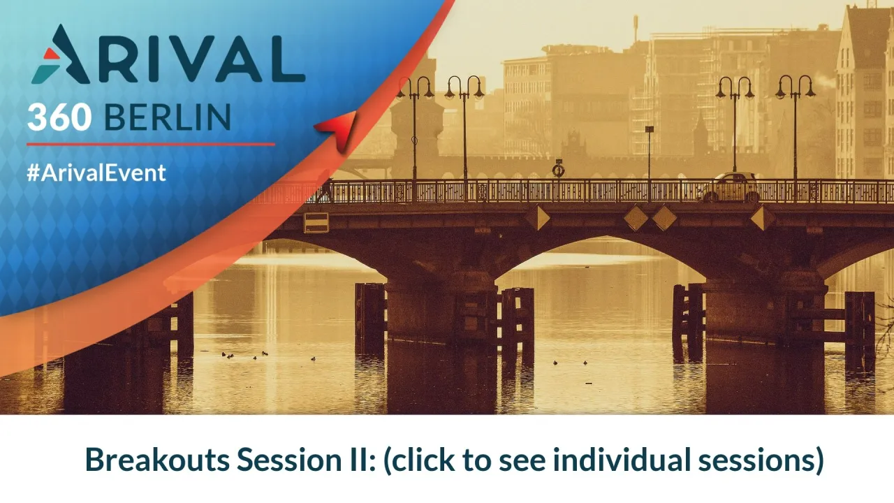 Breakouts Session II: (click to see individual sessions)