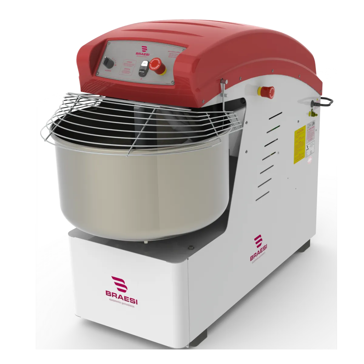 Amassadeira Espiral AES-15/1, AES-25/1 N STYLE, AES-40/1 N STYLE, AES-60/1 N STYLE