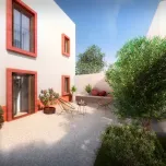Algarve, Vilamoura, New 2 bedroom Apartments and V2 and V3 villas in gated condominium