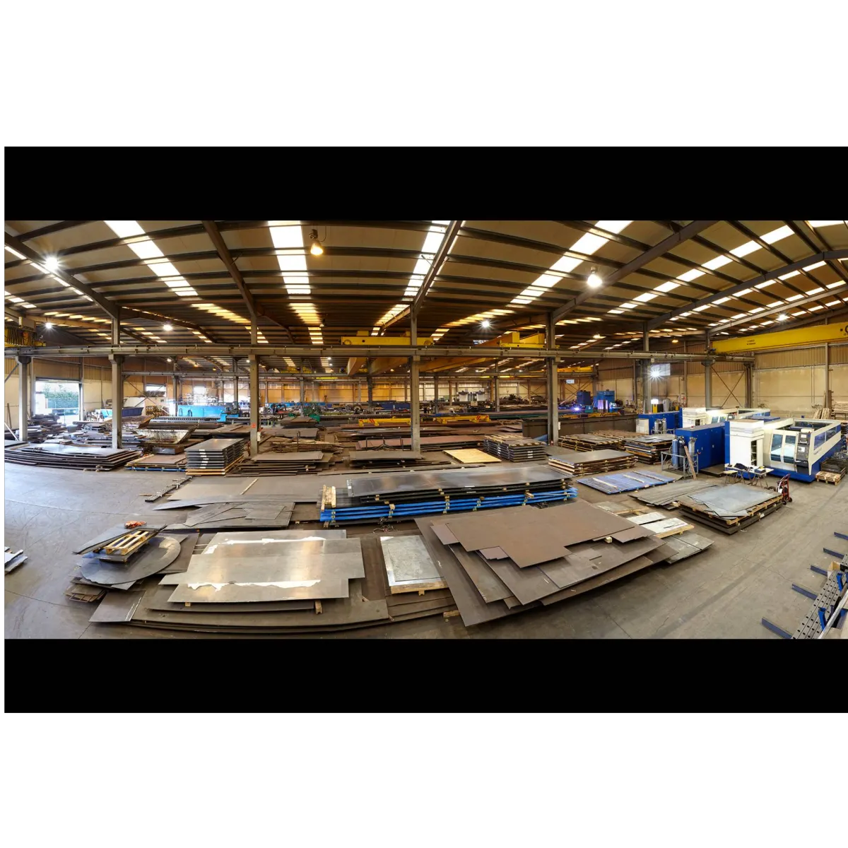 Stock et installations