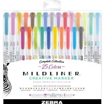 Mildliner Double Ended Creative Marker