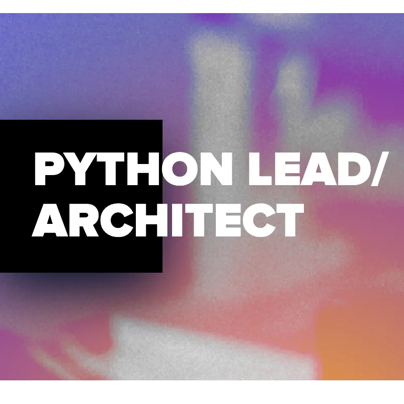 PYTHON LEAD/ ARCHITECT