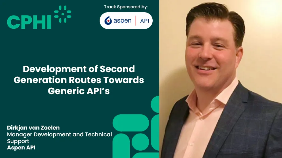 Development of Second Generation Routes Towards Generic API’s