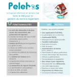 La gestion du SERVICE LOGEMENT avec Pelehas