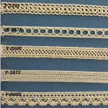 TORCHON LACES AND ALLOVERS/ BOLILLO TRIMS