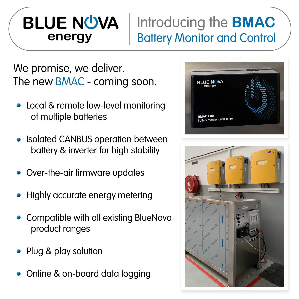 BMAC - Battery Monitor and Control
