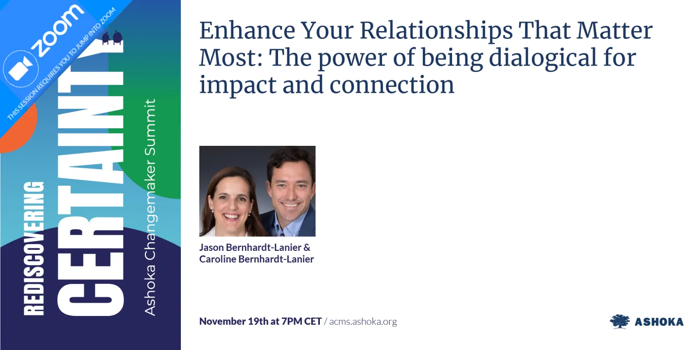 Enhance Your Relationships That Matter Most: The power of being dialogical for impact and connection