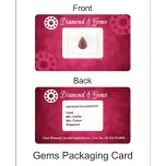 Stone Packaging Card