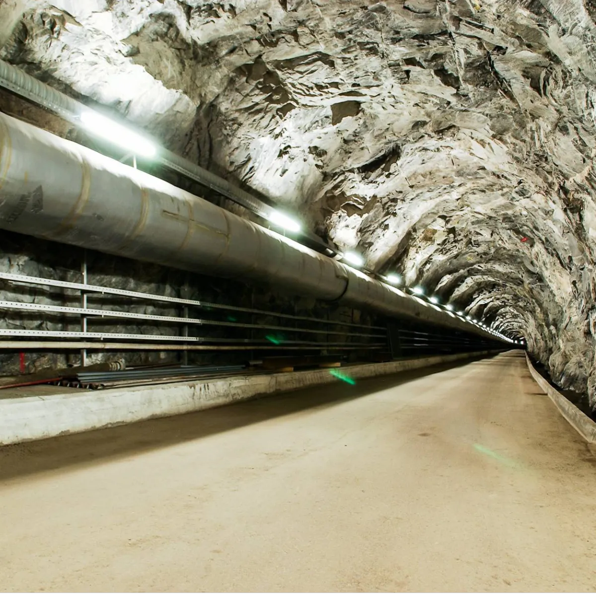 Netzwerk der Wasserkraftwerke Statkraft Energi AS, Norwegen