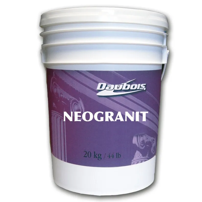 Neogranit - Mortier pour la restauration d’éléments en pierre, granit ou béton