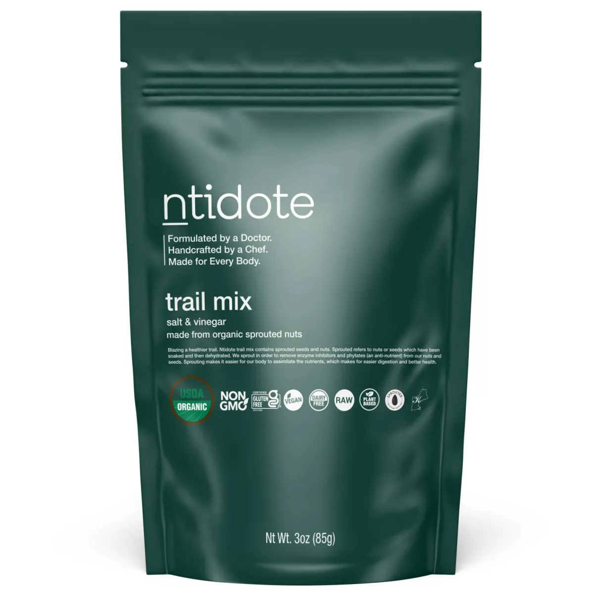 Salt & Vinegar Trail Mix