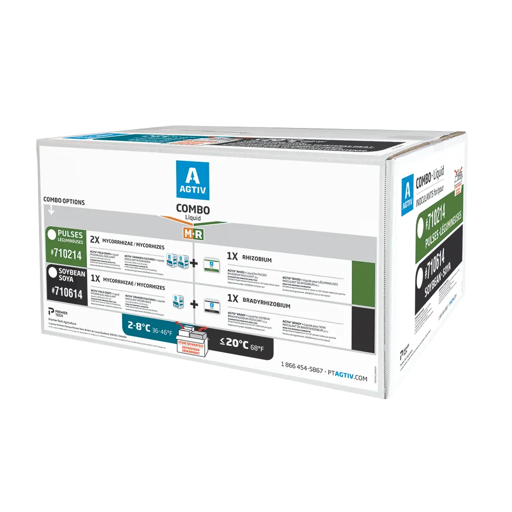 AGTIV® Combo Liquid (mycorrhizae + rhizobium)