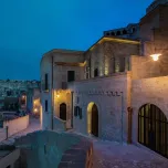 Porro’s design purity for the Quarry Resort in Matera