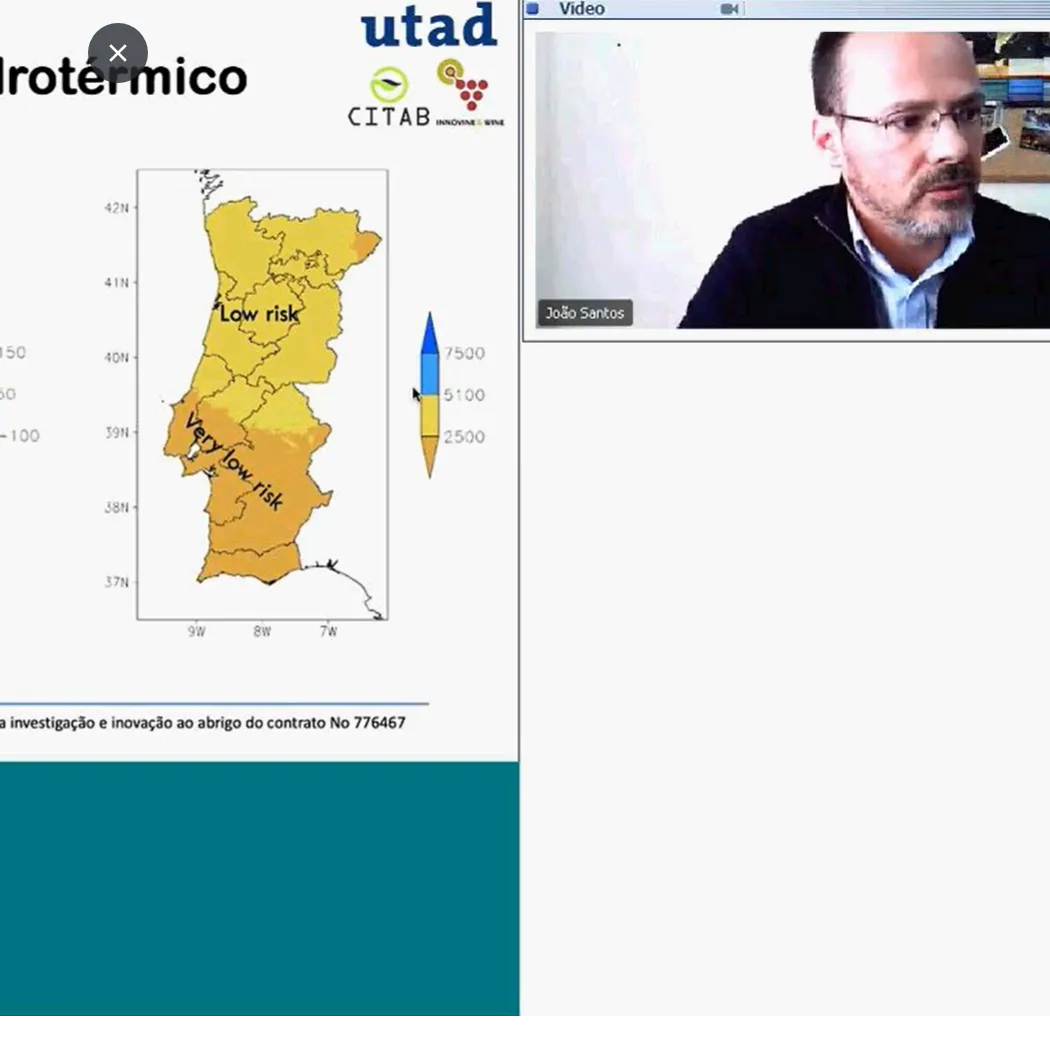 Webinar - Climate services as drivers of value into the Mediterranean wine sector