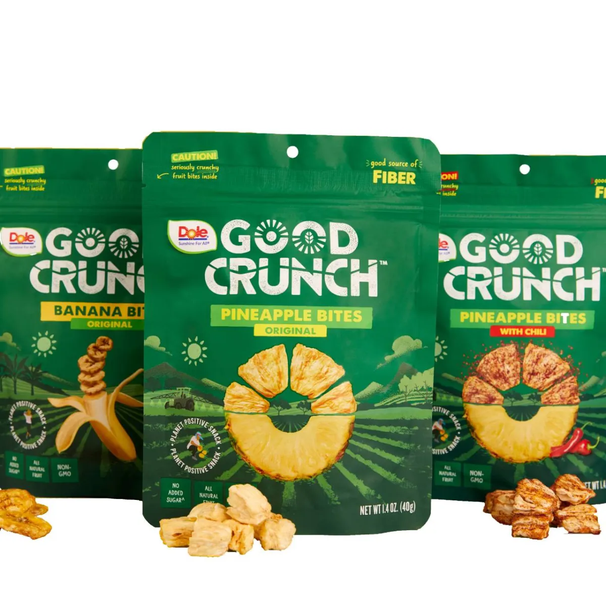DOLE Good Crunch Fruit Bites