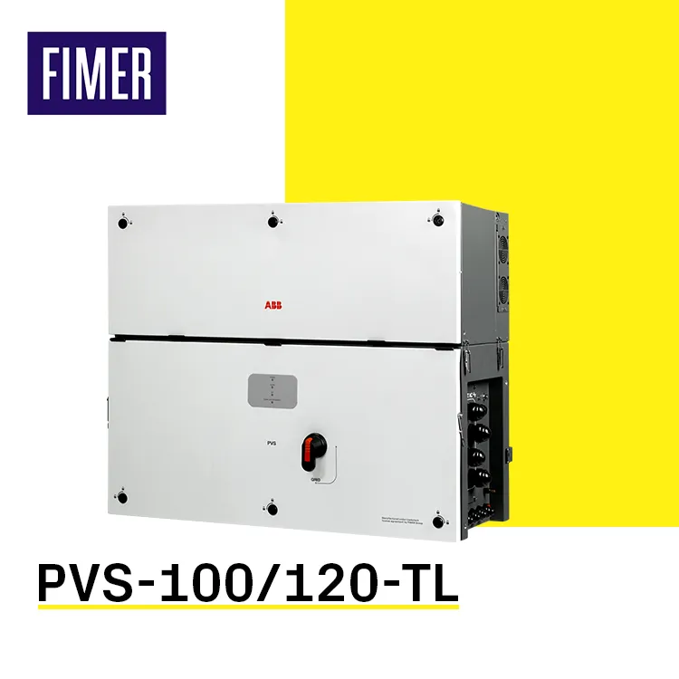 Inversores Solares Trifásicos
