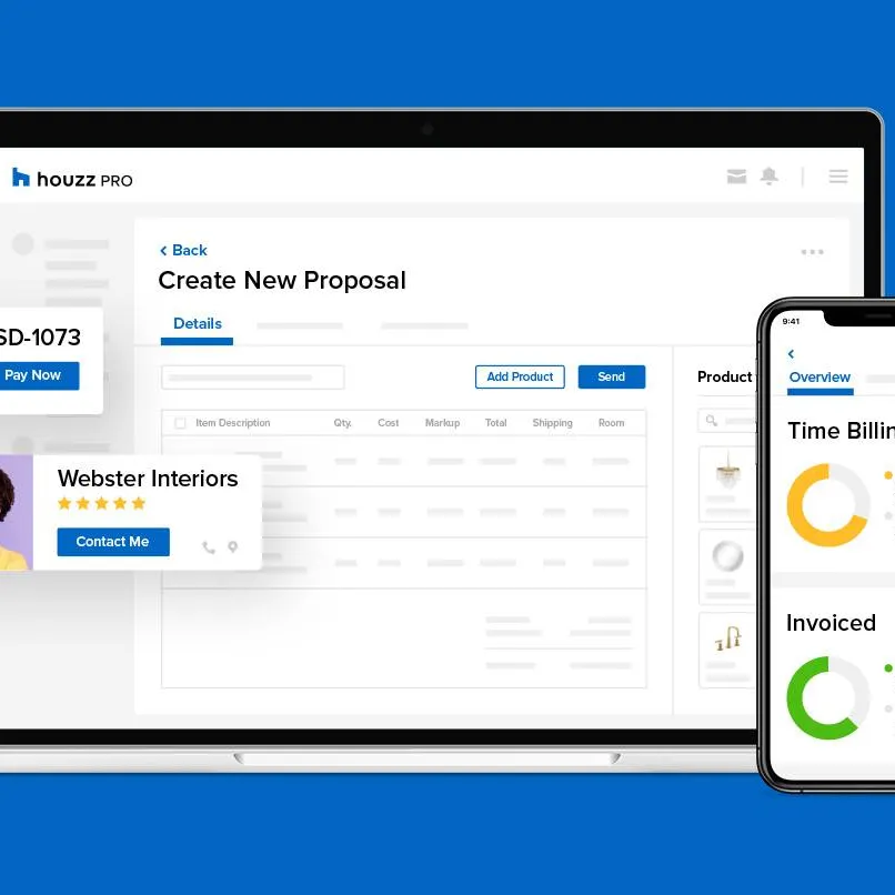 Houzz Pro Business Management Software