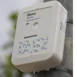 Wireless ambient gas sensor with LTE and LoRa wireless transmission