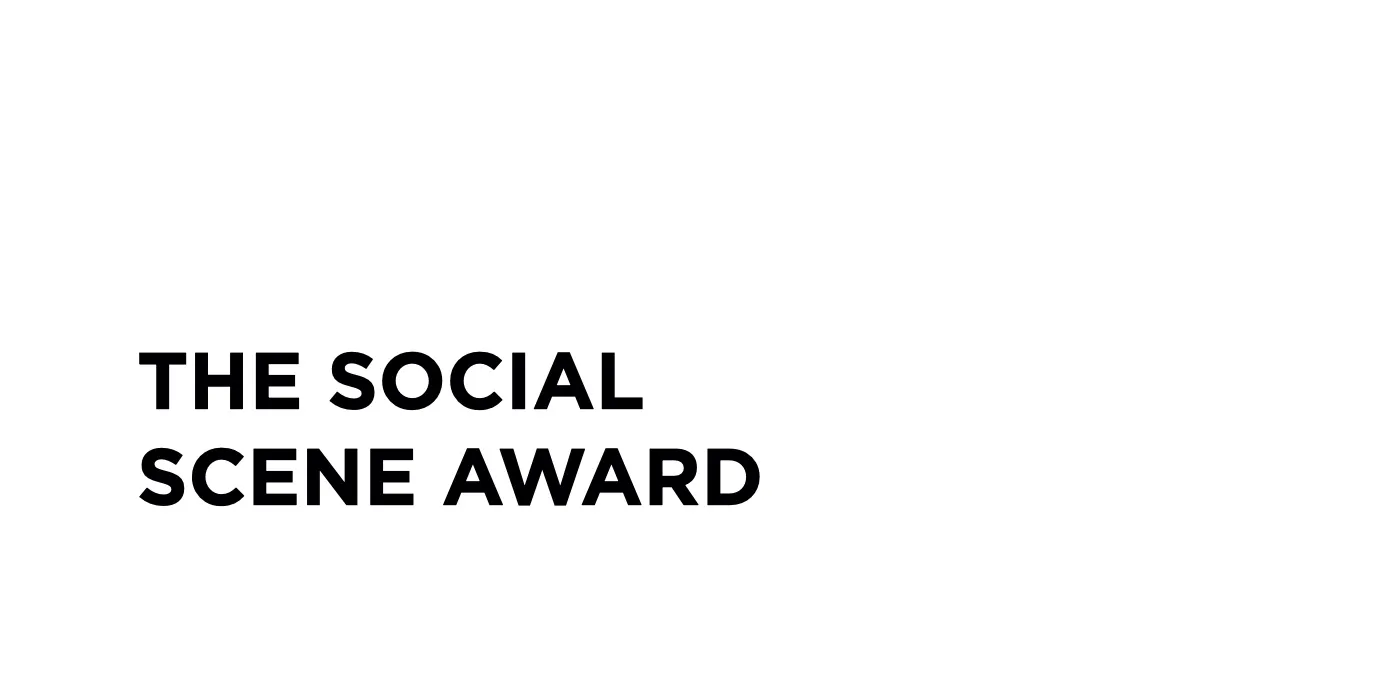 THE SOCIAL SCENE AWARD Sponsored by LASVIT
