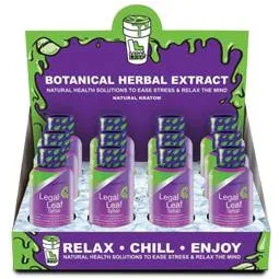 Legal Leaf Botanical Herbal Extract Syrup (2oz)