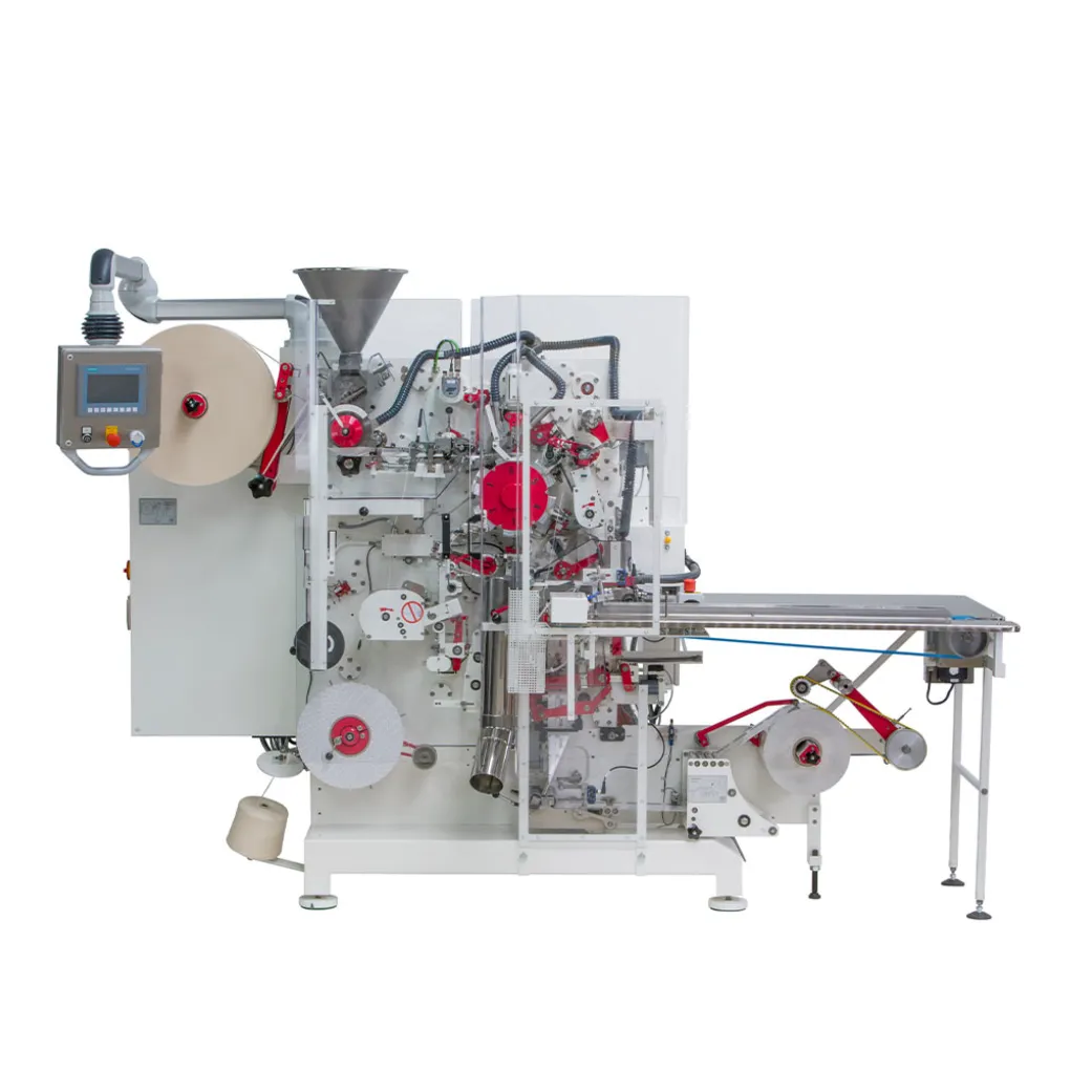 Double Chamber Teabag Packaging Machine - HST PT33