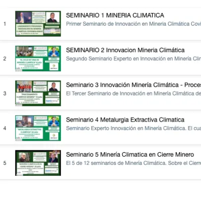 Climate Mining Training & Coaching