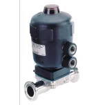 Type 2031 - 2/2-way diaphragm valve with pneumatic plastic actuator (Type CLASSIC)
