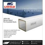 URSA AIR Mineral Wool Pre-Insulated Ducts