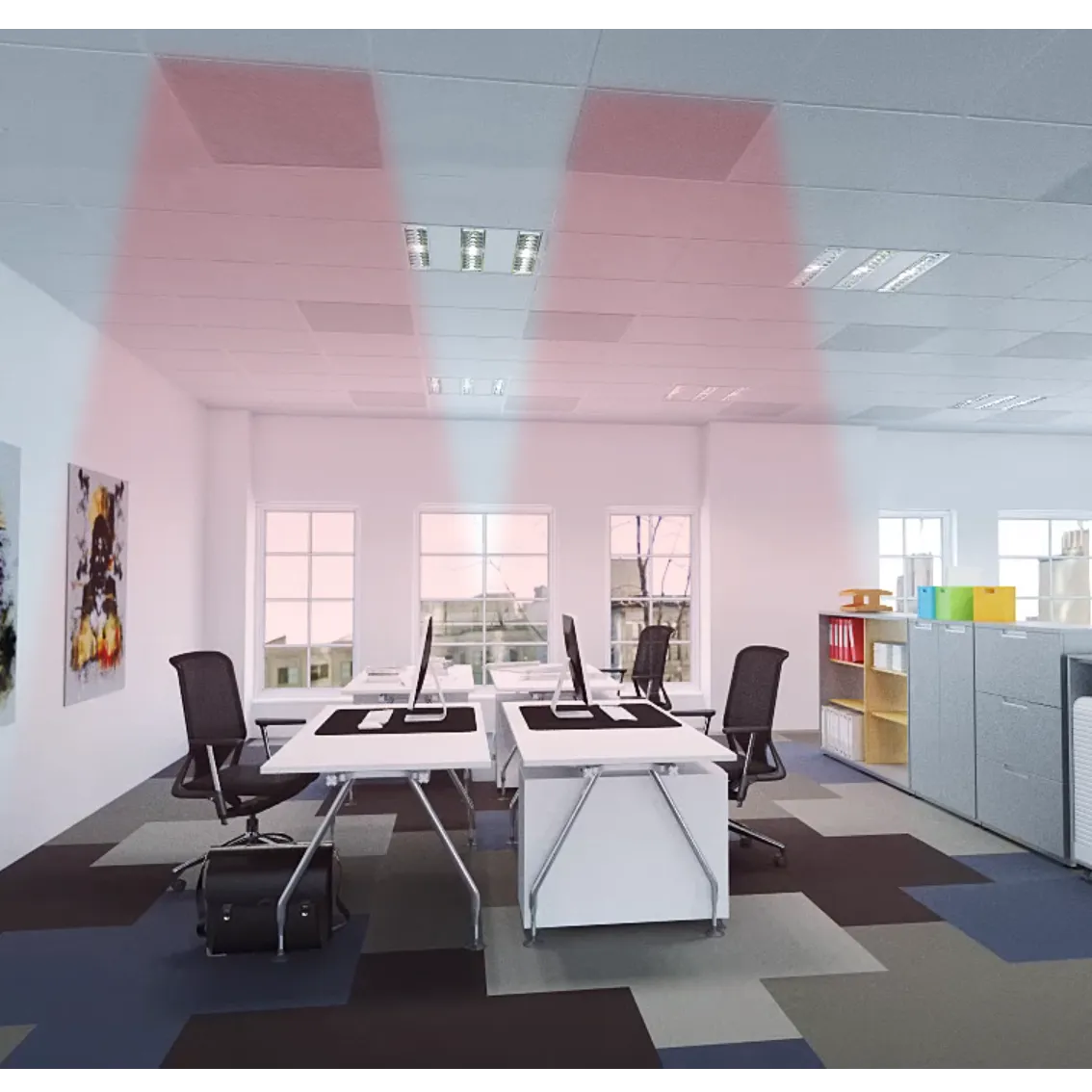 Pulsar-IR infrarood panelen