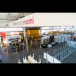 FRANCHI UMBERTO MARMI SRL Polishing line for marble with photographic camera