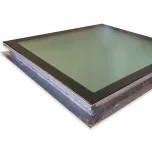 Lucernario Platdakraam beloopbaar