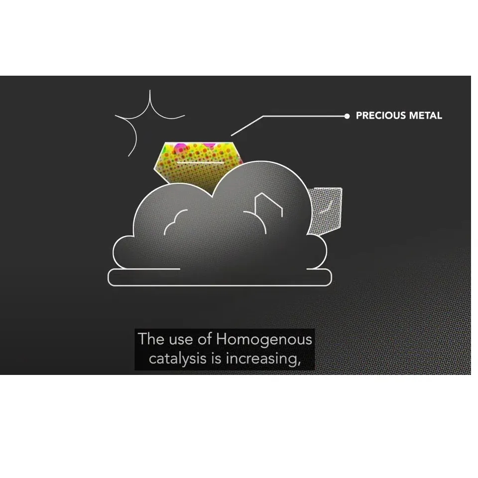 Homogeneous Catalyst Precious Metal Recovery