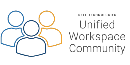 Dell Technologies Unified Workspace Community