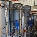 Elektrische doorstromers voor heetwater tot wel 95⁰C.