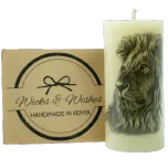 Branded Pillar Candles