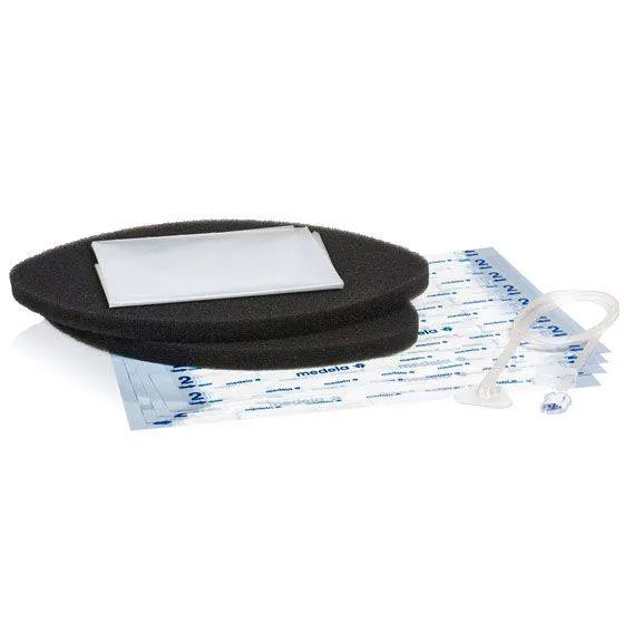 Invia Abdominal Dressing Kit with FitPad suction interface