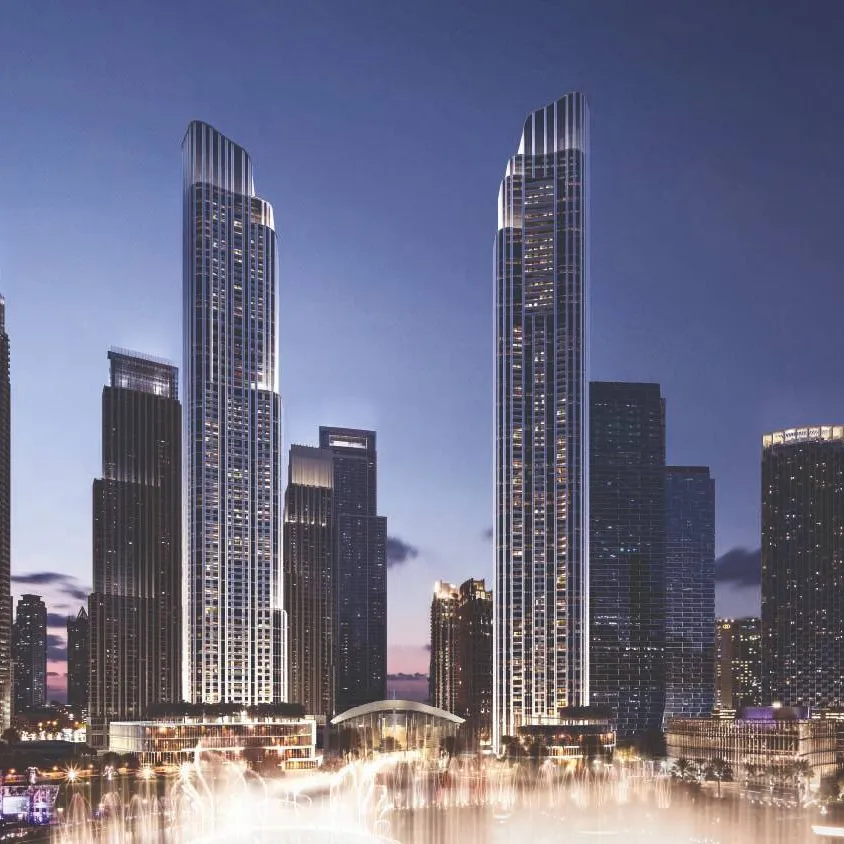 B4 Residential Tower Opera District Downtown, Dubai, UAE