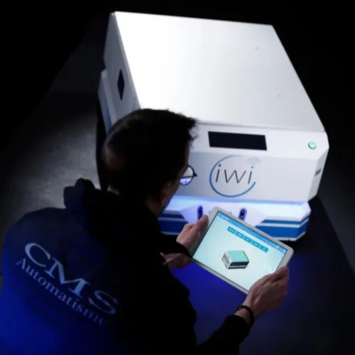 IWI - Autonomous mobile robot made by CMS Automatisme