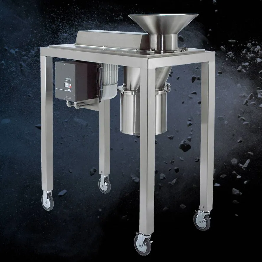 Overdriven Comil® - scalable milling equipment