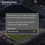 Betting Hints